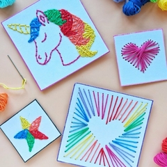 Mis Cuadritos - el arte de bordar y decorar - Olivia