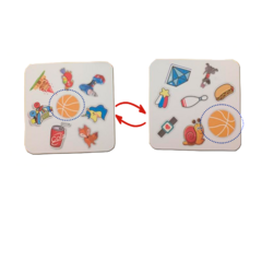 Veo veo - Juego de velocidad visual - comprar online