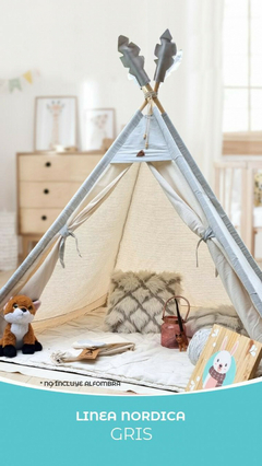 Tipi Nórdico Rayas arena - comprar online