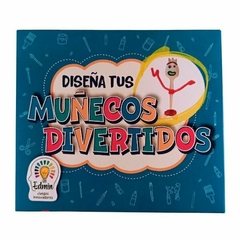 Diseña tus muñecos divertidos