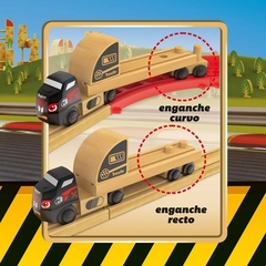 CAMION TRANSPORTADOR TRENCITY en internet