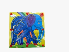 LABERINTO MAGNÉTICO + LUDO - comprar online