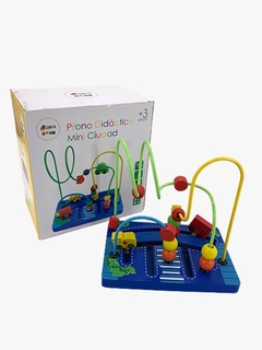 JUEGO DE MADERA PRONO DIDÁCTICO MINI CIUDAD en internet