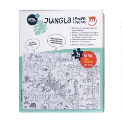 Rompecabezas Para Colorear La Jungla - comprar online