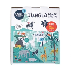 Rompecabezas Para Colorear La Jungla
