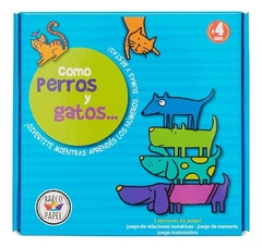 Como Perros Y Gatos