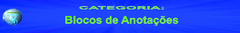 Banner da categoria Bloco de Anotações