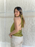 Blusa Iris Verde oliva - comprar online