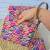 Kit de Necessaires Tradicionais P, M e G - estampa; Floral 3d