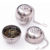 Filtro Infusor Colador Té Hebras Acero Inoxidable Redondo - comprar online