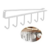 Organizador Colgante Porta Taza Alacena Estante Metal Cocina - Trendi Cool