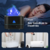 Difusor Humidificador Vaporizador Efecto Llama Apto Aceite - comprar online