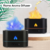Difusor Humidificador Vaporizador Efecto Llama Apto Aceite - Trendi Cool