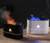 Imagen de Difusor Humidificador Vaporizador Efecto Llama Apto Aceite
