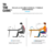 Soporte notebook plegable aluminio alta calidad - Trendi Cool