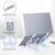 Soporte notebook plegable plastico reforzado - Trendi Cool