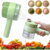 Cortador Picador 2 cuchillas Triturador Vegetales Eléctrico Usb - Trendi Cool