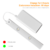 Luz LED Ultra delgada con Sensor de movimiento, recargable - tienda online