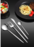Juego Cubiertos Plateados Premium Acero Inox X 4 - Trendi Cool