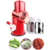 Rallador Manual Cortador Verduras Con 3 Cuchillas Mandolina - Trendi Cool