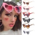 Coração óculos de sol mulheres marca designer gato olho óculos feminino retr - loja online