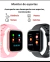 Relógio smartwatch t80s - loja online