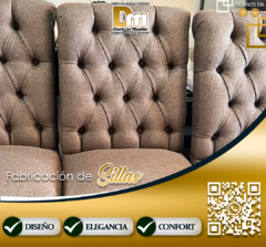 Fabricación de sillas