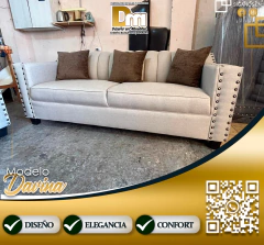 Sala Modelo Davina - DM DISEÑO EN MUEBLES