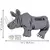 Pelúcia Kong Maxx Rhino na internet