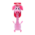 Pelúcia Kong Shakers Bobz Pig