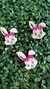 PASCOA EVA MICRO CARINHA COELHA C/3PCS - comprar online