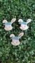 PASCOA EVA MICRO CARINHA COELHO C/3PCS - comprar online