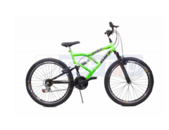 Bicicleta Downhill DNZ 26'' Dupla suspensão - comprar online