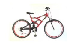 Bicicleta Downhill DNZ 26'' Dupla suspensão - DRS BIKES