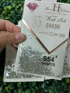 Strass MEDIDA 4 Plateados