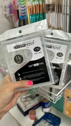 Soft gel tips CHERIMOYA