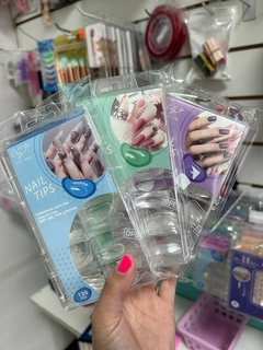 Nails tips City Girl