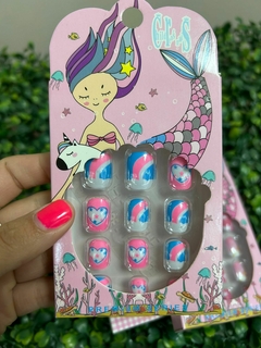Uñas postizas infantiles - Maria Victoria