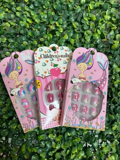 Uñas postizas infantiles
