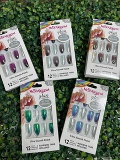 Uñas postizas almendra