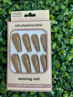 Uñas postizas coffin en internet