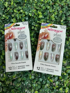 Uñas postizas almendra - Maria Victoria