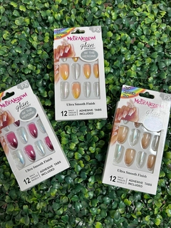 Uñas postizas almendra en internet