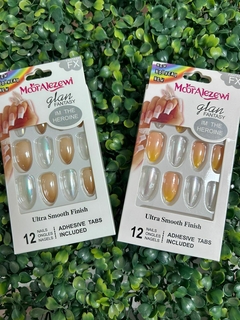 Uñas postizas almendra - tienda online