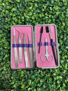 Kit de pinzas para pestañas Niavina