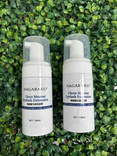 Clean mousse eyelash extension NAGARAKU