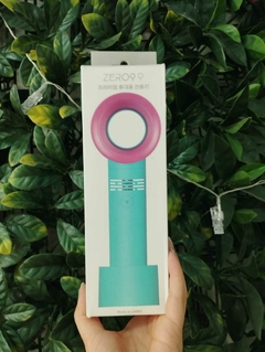 Ventilador secador para pestañas