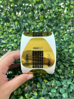Moldes dorados Cherimoya