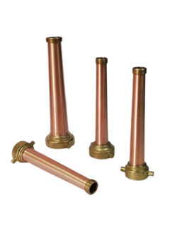 Lanza 38,1 mm bronce-cobre sin boquilla - comprar online