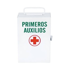 Botiquín de primeros auxilios 41 ítems